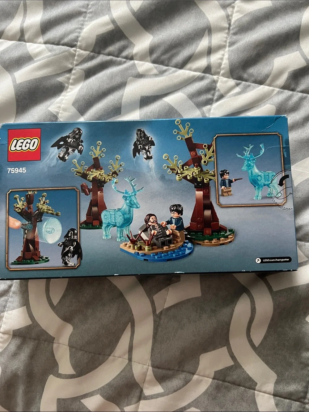 LEGO Harry Potter - Expecto Patronum set NWT #75945
